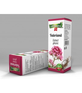 Extract gliceric Valeriana radacina, 50 ml imagine produs 2021 cufarulnaturii.ro