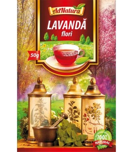ceai din flori de lavanda, 50 grame