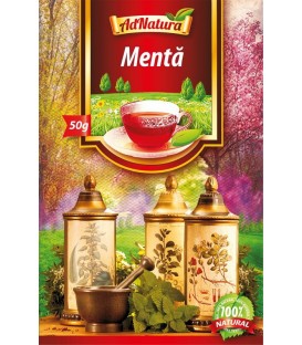 Ceai din frunze de menta, 50 grame