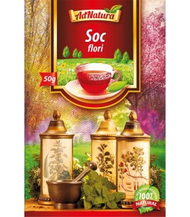 Ceai din flori de soc, 50 grame