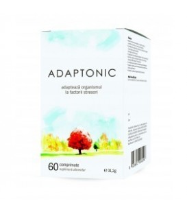 Adaptonic 31.2 grame, 60 tablete imagine produs 2021 cufarulnaturii.ro
