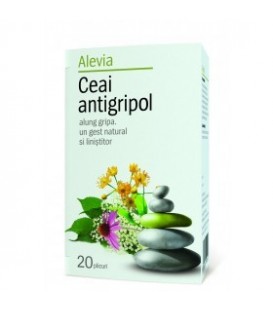 ceai antigripol (antigripal), 20 doze