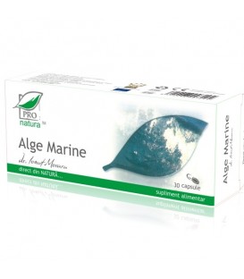 Alge marine, 30 capsule imagine produs 2021 cufarulnaturii.ro