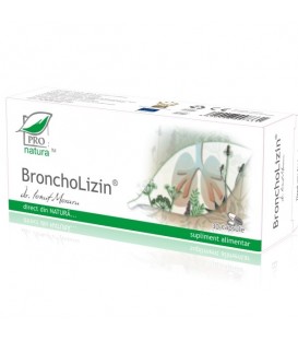 broncholizin, 30 capsule