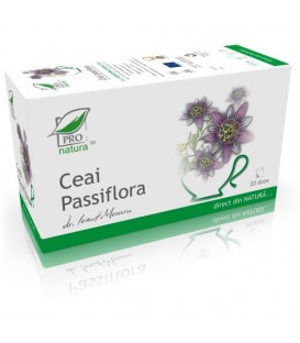 ceai passiflora, 20 + 5 doze (promotie)
