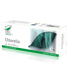 Chlorella, 30 capsule imagine produs 2021 cufarulnaturii.ro