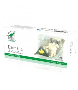 damiana, 30 capsule