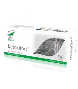 detoxifort, 30 capsule