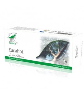 Eucalipt, 30 capsule imagine produs 2021 cufarulnaturii.ro
