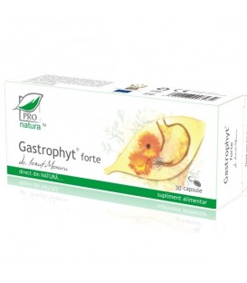 Gastrophyt Forte, 30 capsule imagine produs 2021 cufarulnaturii.ro
