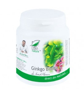 Ginkgo Biloba C, 200 capsule