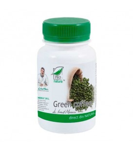 Green Coffee 300 mg, 60 capsule imagine produs 2021 cufarulnaturii.ro
