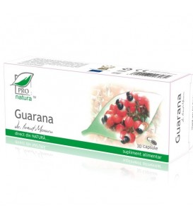 Guarana, 30 capsule imagine produs 2021 cufarulnaturii.ro