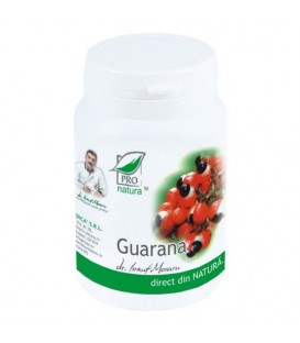 Guarana, 60 capsule imagine produs 2021 cufarulnaturii.ro