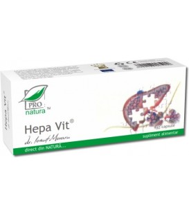 Hepavit, 30 capsule blister