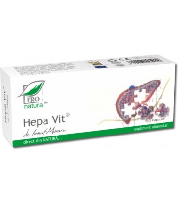 Hepavit, 30 capsule blister