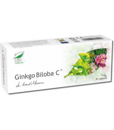 Ginkgo Biloba C, 30 capsule blister