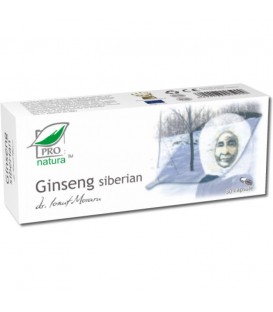 Ginseng Siberian, 30 capsule