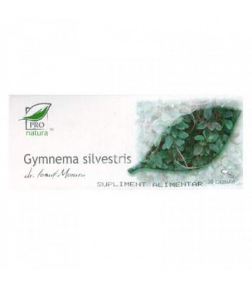Gymnema Silvestris, 30 capsule blister