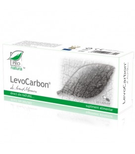 Levocarbon, 30 capsule
