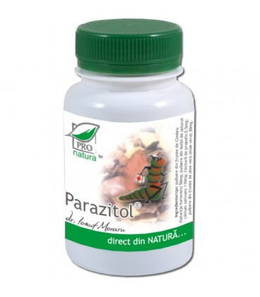 Parazitol, 200 capsule