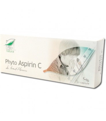 Phyto Aspirin C, 30 capsule