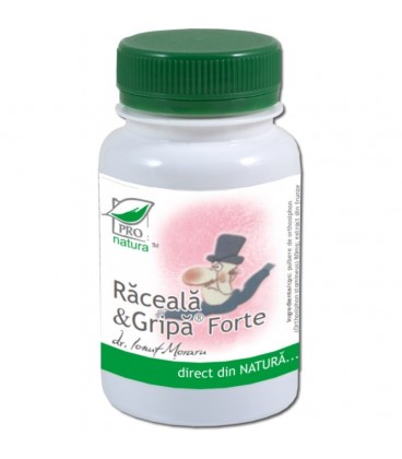 Raceala & Gripa Forte, 60 capsule