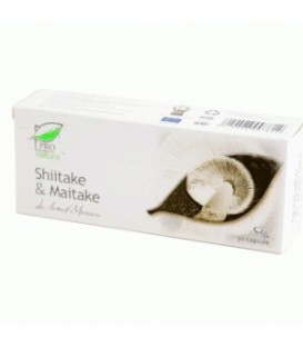 Shiitake & Maitake, 30 capsule