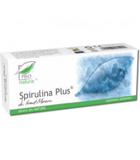 Spirulina Plus, 30 capsule