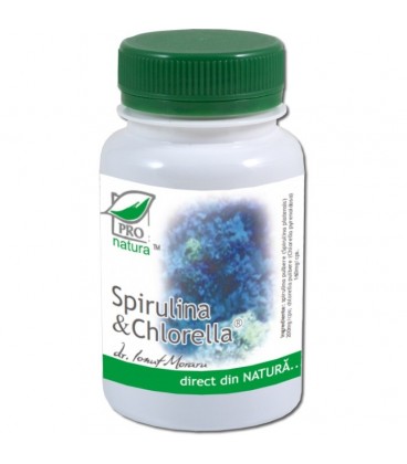 Spirulina & Chlorella, 60 capsule