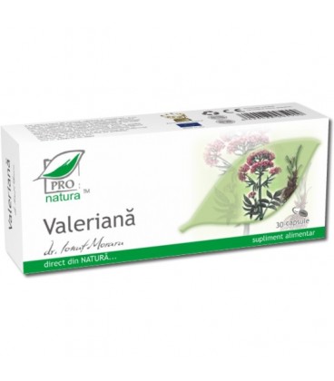 Valeriana, 30 capsule