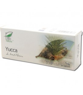 Yucca, 30 capsule