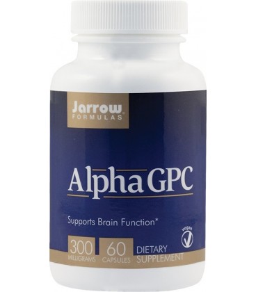 Alpha Gpc 300 mg, 60 capsule