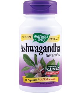 Ashwagandha SE 500 mg, 60 capsule