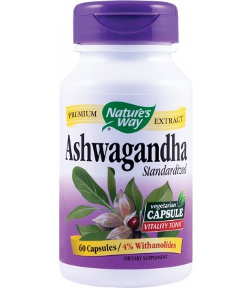 Ashwagandha SE 500 mg, 60 capsule