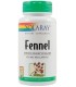 Fennel (fenicul) 450 mg, 100 capsule