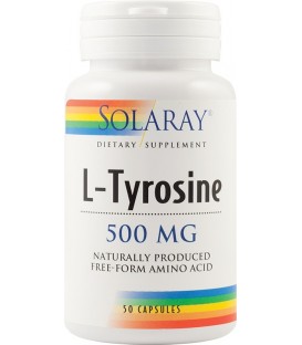 L-Tyrosine, 50 capsule