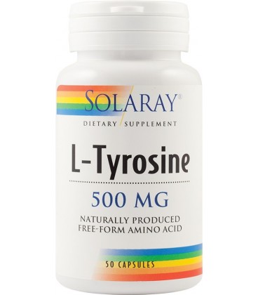 Lâˆ’Tyrosine, 50 capsule