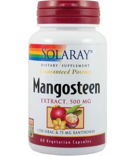 Mangosteen 500 mg, 60 capsule