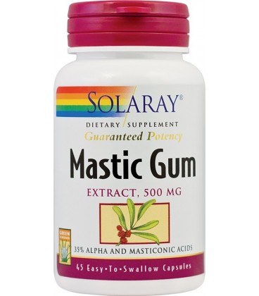 Mastic Gum, 45 capsule