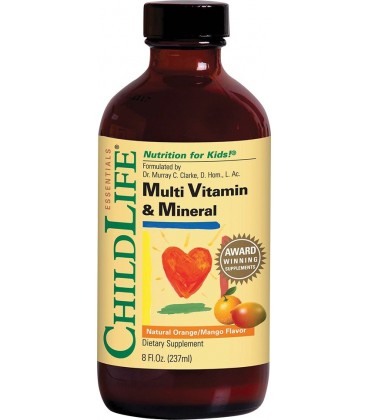Multi Vitamin & Mineral, 237 ml
