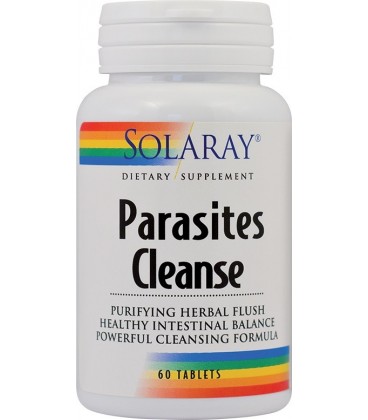 Parasites Cleanse, 60 tablete