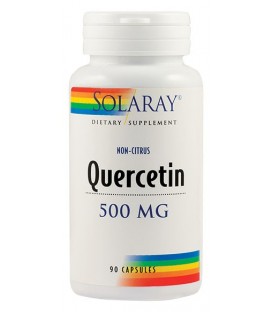 Quercetin 500 mg, 90 capsule