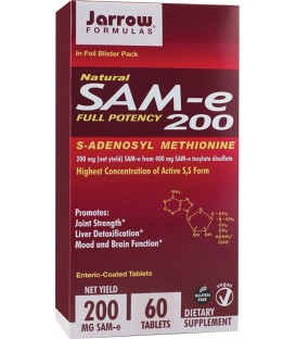 SAM-E 200 mg, 60 tablete