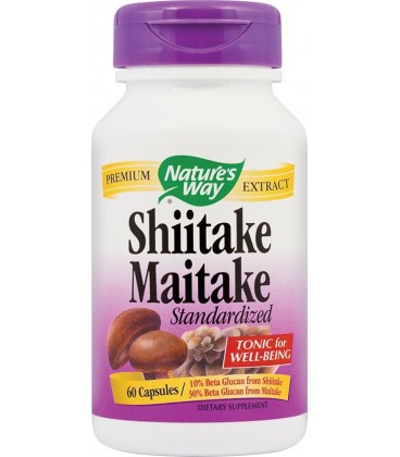 Shiitake Maitake SE, 60 capsule