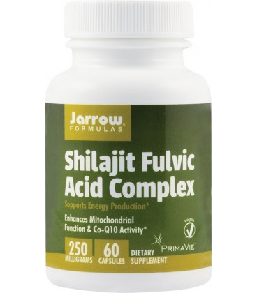 Shilajit Fulvic Acid Complex 250 mg, 60 capsule