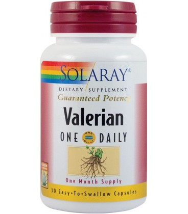 Valerian, 30 capsule
