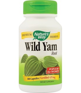 Wild Yam, 100 capsule