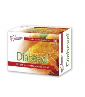 Diabexal, 50 capsule