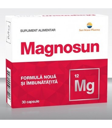 Magnosun, 30 capsule